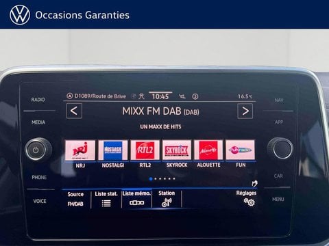 Voitures D'occasion À Tulle | Volkswagen T-Roc 2.0 Tdi 150 Start/Stop Dsg7 Style