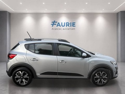 Voitures D'occasion À Trélissac | Dacia Sandero Eco-G 100 Stepway Confort