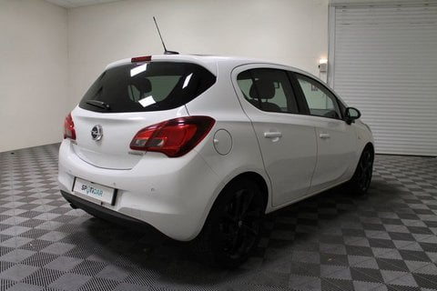Voitures D'occasion À Migné-Auxances | Opel Corsa 1.4 Turbo 100 Ch Black Edition