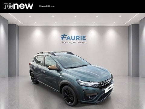 Voitures D'occasion À Brive La Gaillarde | Dacia Sandero Iii Eco-G 100 Gsr2 Stepway Extreme