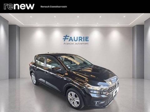 Voitures D'occasion À Castelsarrasin | Dacia Sandero Iii Eco-G 100 Confort