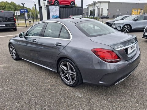 Voitures D'occasion À Montauban | Mercedes-Benz Classe C 220 D 9G-Tronic Amg Line