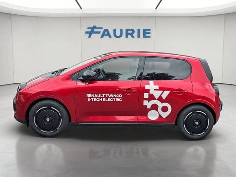 Voitures D'0Km À Brive La Gaillarde | Renault Twingo Electrique Iv E-Tech Electrique 80 Ch Auton...
