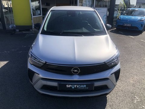 Voitures D'occasion À Cognac | Opel Crossland 1.2 Turbo 110 Ch Bvm6 Elegance Business