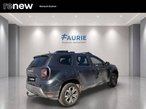 Voitures D'occasion À Guéret | Dacia Duster Eco-G 100 4X2 Journey +