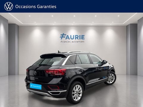 Voitures D'occasion À Tulle | Volkswagen T-Roc 1.5 Tsi Evo 150 Start/Stop Dsg7 Style
