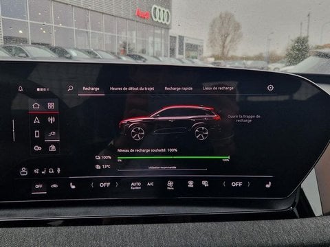 Voitures D'0Km À Boé | Audi Q6 E-Tron 306 Ch 100 Kwh Performance S Line