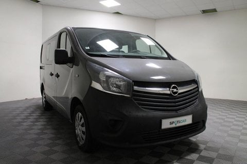 Voitures D'occasion À Migné-Auxances | Opel Vivaro Fourgon Ca F2700 L1H1 1.6 Cdti 120 Ch Pack C...