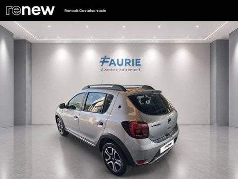Voitures D'occasion À Castelsarrasin | Dacia Sandero Ii Blue Dci 95 15 Ans