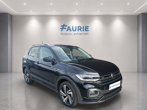 Voitures D'occasion À Brive La Gaillarde | Volkswagen T-Cross 1.0 Tsi 110 Start/Stop Bvm6 R-Line