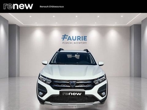 Voitures D'occasion À Saint Maur | Dacia Sandero Tce 90 - 22 Stepway Confort