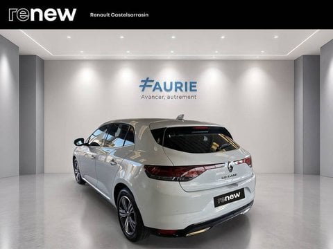 Voitures D'occasion À Castelsarrasin | Renault Mégane Megane Iv Iv Berline Blue Dci 115 - 21B I...