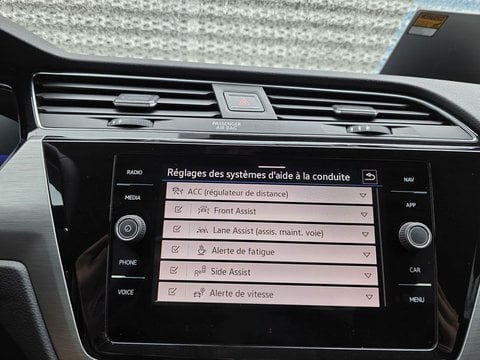 Voitures D'occasion À Dax | Volkswagen Touran 2.0 Tdi 150 Dsg7 5Pl Life Plus