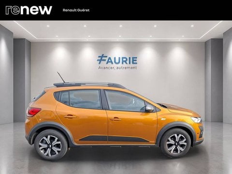 Voitures D'occasion À Guéret | Dacia Sandero Iii Eco-G 100 Stepway Expression
