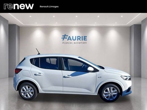 Voitures D'occasion À Limoges | Dacia Sandero Iii Sce 65 - 22 Confort