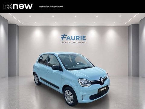 Voitures D'occasion À Saint Maur | Renault Twingo Electrique Iii Iii E-Tech Equilibre