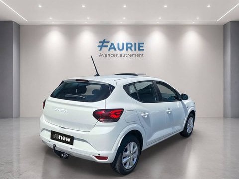 Voitures D'occasion À Trélissac | Dacia Sandero Iii Tce 90 Cvt Expression