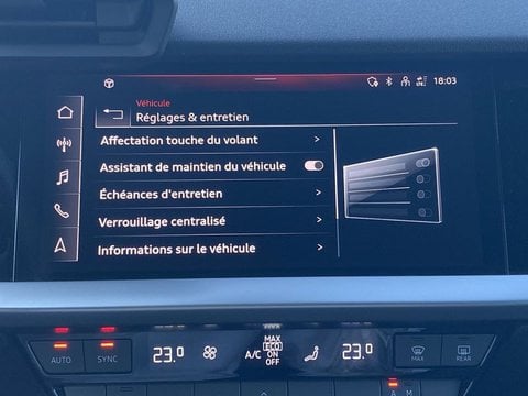 Voitures D'occasion À Boé | Audi A3 Sportback 35 Tfsi Mild Hybrid 150 S Tronic 7 S Line