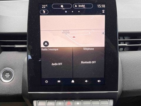 Voitures D'occasion À Trélissac | Renault Clio V E-Tech Full Hybrid 145 Esprit Alpine