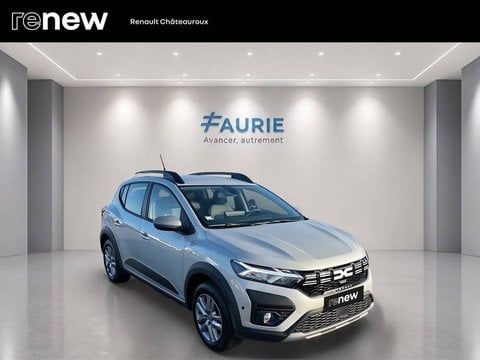 Voitures D'occasion À Saint Maur | Dacia Sandero Tce 90 Stepway Expression