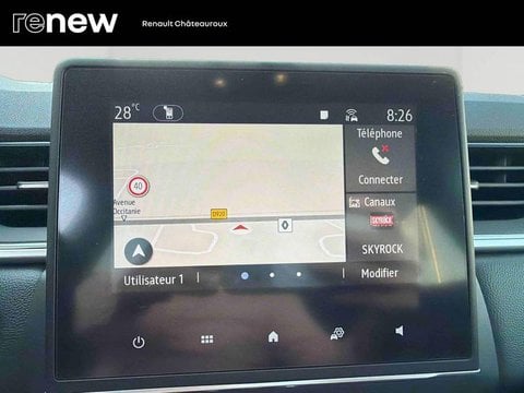 Voitures D'occasion À Saint Maur | Renault Captur Ii E-Tech Full Hybrid 145 Techno
