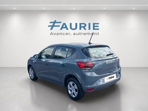 Voitures D'occasion À Bergerac | Dacia Sandero Eco-G 100 Gsr2 Essential