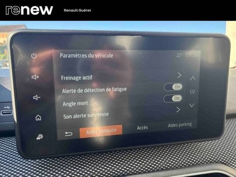 Voitures D'occasion À Guéret | Dacia Sandero Iii Tce 90 Gsr2 Journey