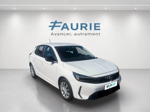 Voitures D'occasion À Limoges | Opel Corsa F 1.2 75 Ch Bvm5