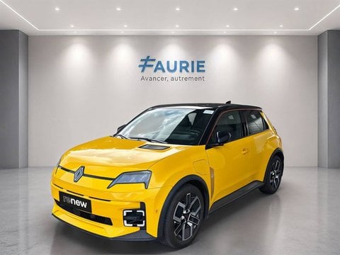 Voitures D'occasion À Trélissac | Renault 5 Renault E-Tech Electrique 120 Ch Autonomie Urbaine ...