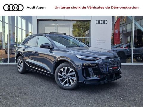 Voitures D'0Km À Boé | Audi Q6 E-Tron 306 Ch 100 Kwh Performance S Line