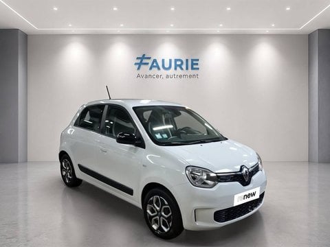 Voitures D'occasion À Tulle | Renault Twingo Iii E-Tech Equilibre