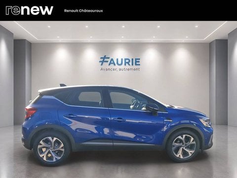 Voitures D'occasion À Saint Maur | Renault Captur Ii Tce 140 Edc - 21B R.s. Line