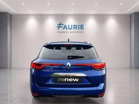 Voitures D'occasion À Trélissac | Renault Mégane Megane Iv Estate Blue Dci 115 Edc Techno