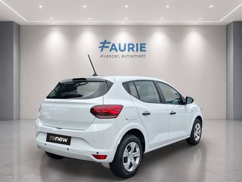 Voitures D'occasion À Trélissac | Dacia Sandero Iii Sce 65 Essential