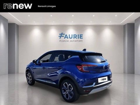 Voitures D'occasion À Limoges | Renault Captur Mild Hybrid 160 Edc Techno