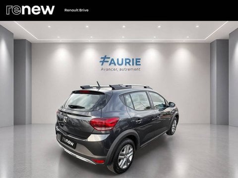 Voitures D'occasion À Brive La Gaillarde | Dacia Sandero Eco-G 100 - 22 Stepway Confort