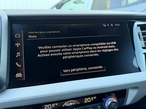 Voitures D'occasion À Boé | Audi A1 Sportback 30 Tfsi 110 Ch S Tronic 7 S Line