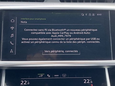 Voitures D'occasion À Boé | Audi A6 Avant 55 Tfsie 367 Ch S Tronic 7 Quattro Competition