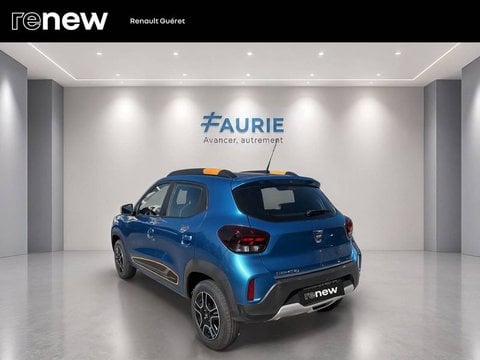 Voitures D'occasion À Guéret | Dacia Spring Achat Intégral Confort Plus