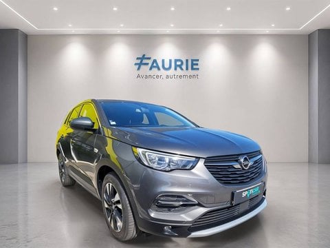 Voitures D'occasion À Limoges | Opel Grandland X 1.2 Turbo 130 Ch Bva6 Elite