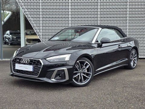 Voitures D'occasion À Saint-Avit | Audi A5 Cabriolet 40 Tfsi 204 S Tronic 7 Quattro S Line