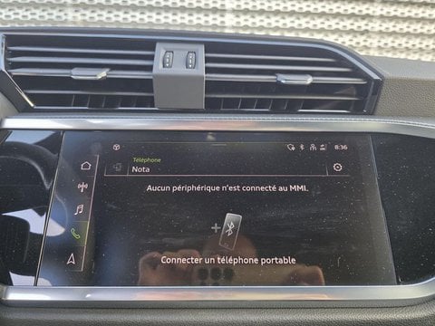 Voitures D'occasion À Saint-Avit | Audi Q3 35 Tdi 150 Ch S Tronic 7 S Line