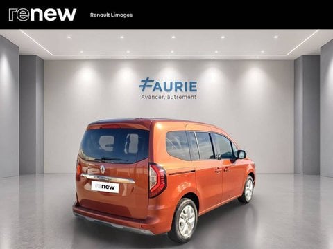 Voitures D'occasion À Limoges | Renault Kangoo Iii Tce 130 Edc Techno