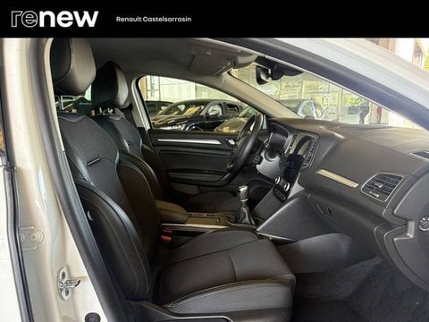 Voitures D'occasion À Castelsarrasin | Renault Mégane Megane Iv Iv Berline Blue Dci 115 - 21B I...