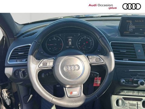 Voitures D'occasion À Brive La Gaillarde | Audi Q3 2.0 Tdi 150 Ch S Tronic 7 Quattro S Line