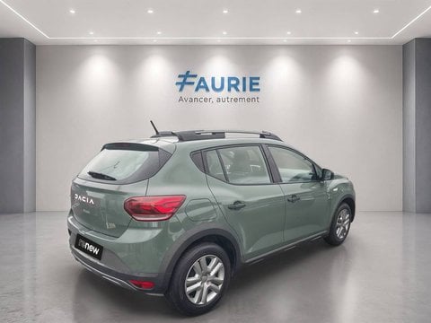 Voitures D'occasion À Brive La Gaillarde | Dacia Sandero Eco-G 100 Stepway Essential