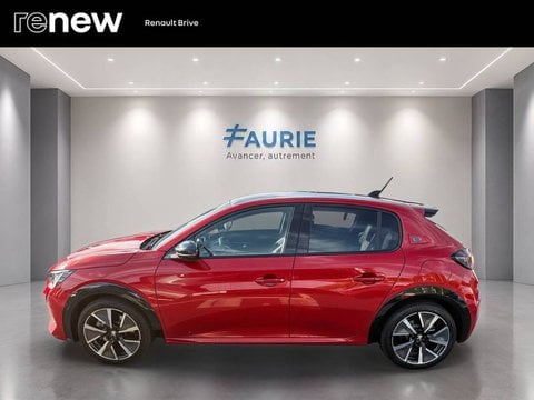 Voitures D'occasion À Brive La Gaillarde | Peugeot 208 Electrique Ii Electrique 50 Kwh 136Ch Gt