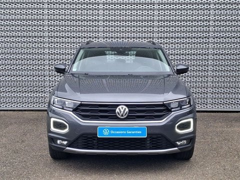 Voitures D'occasion À Dax | Volkswagen T-Roc 1.6 Tdi 115 Start/Stop Bvm6 Iq.drive