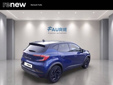 Voitures D'occasion À Naves | Renault Captur Ii E-Tech Full Hybrid 145 Ch Esprit Alpine