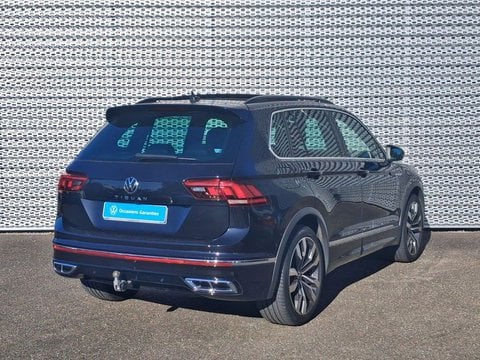 Voitures D'occasion À Dax | Volkswagen Tiguan 2.0 Tdi 150Ch Dsg7 R-Line